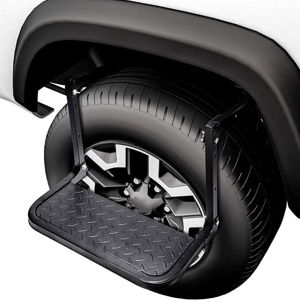 JSYDMA Car Tire Wheel Step, Compatible with Infiniti 2-Door Coupe G37, Automotive Accessory