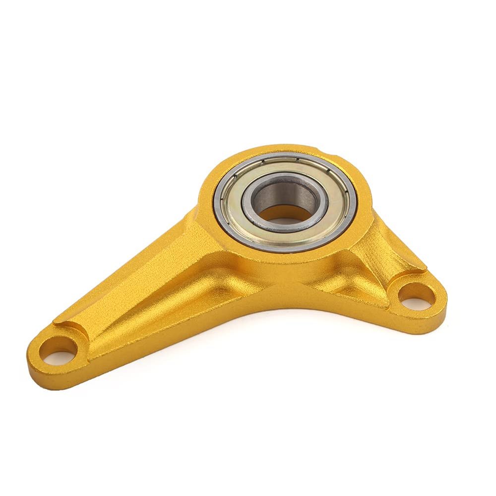 GZYF Gold rcycle Aluminum Gear Shift Stabilizer with Mounting Screws for MSX125 Grom 125 2013–2019