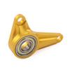 GZYF Gold rcycle Aluminum Gear Shift Stabilizer with Mounting Screws for MSX125 Grom 125 2013–2019 view 2