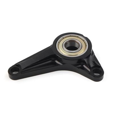 GZYF Gear Shift Lever Stabilizer, Aluminum Alloy, Modified, Black, for MSX125/Grom 125 2013–2019