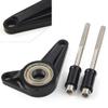 GZYF Gear Shift Lever Stabilizer, Aluminum Alloy, Modified, Black, for MSX125/Grom 125 2013–2019 view 3