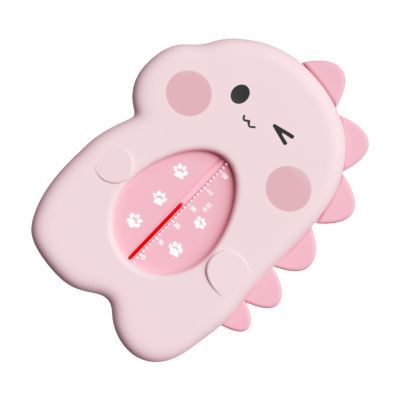 Dinosaur-Shaped Cartoon Bath Thermometer for Children