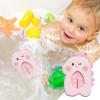 Dinosaur-Shaped Cartoon Bath Thermometer for Children view 2