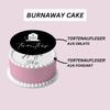 Burnaway Cake Set – RIP/Hello 40/50s Birthday Cake Toppers in Various Sizes (14 cm) view 3