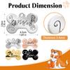 Personalized Engraved Dog Tag view 3