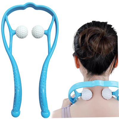 Ergonomic Neck Roller