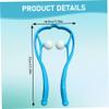 Ergonomic Neck Roller view 2