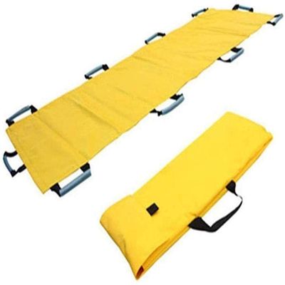 CWCQGH Multifunctional Stair Stretcher, Portable Patient Transport Chair, Transfer Board 1227