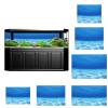 XUCZHAI 3D HD Aquarium Background Sticker, Underwater Ocean Landscape, 122 x 46 cm view 1