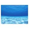 XUCZHAI 3D HD Aquarium Background Sticker, Underwater Ocean Landscape, 122 x 46 cm view 3