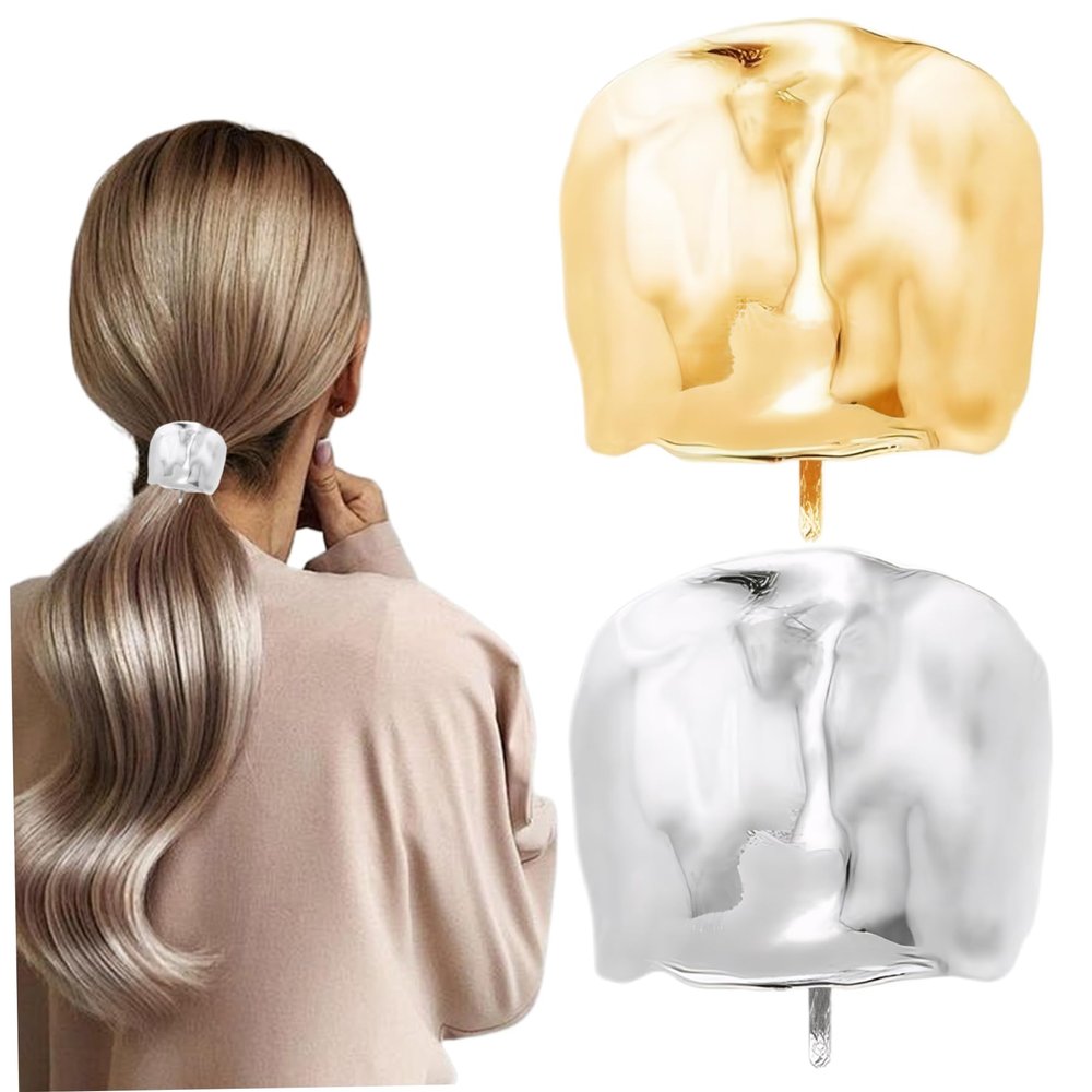 Ponytail Hair Cuffs, 2 Pieces