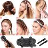 Heatless Curls Band Set, Black, for All Hair Types view 4