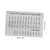 Aluminum Braille Learning Aid, Silver view 2