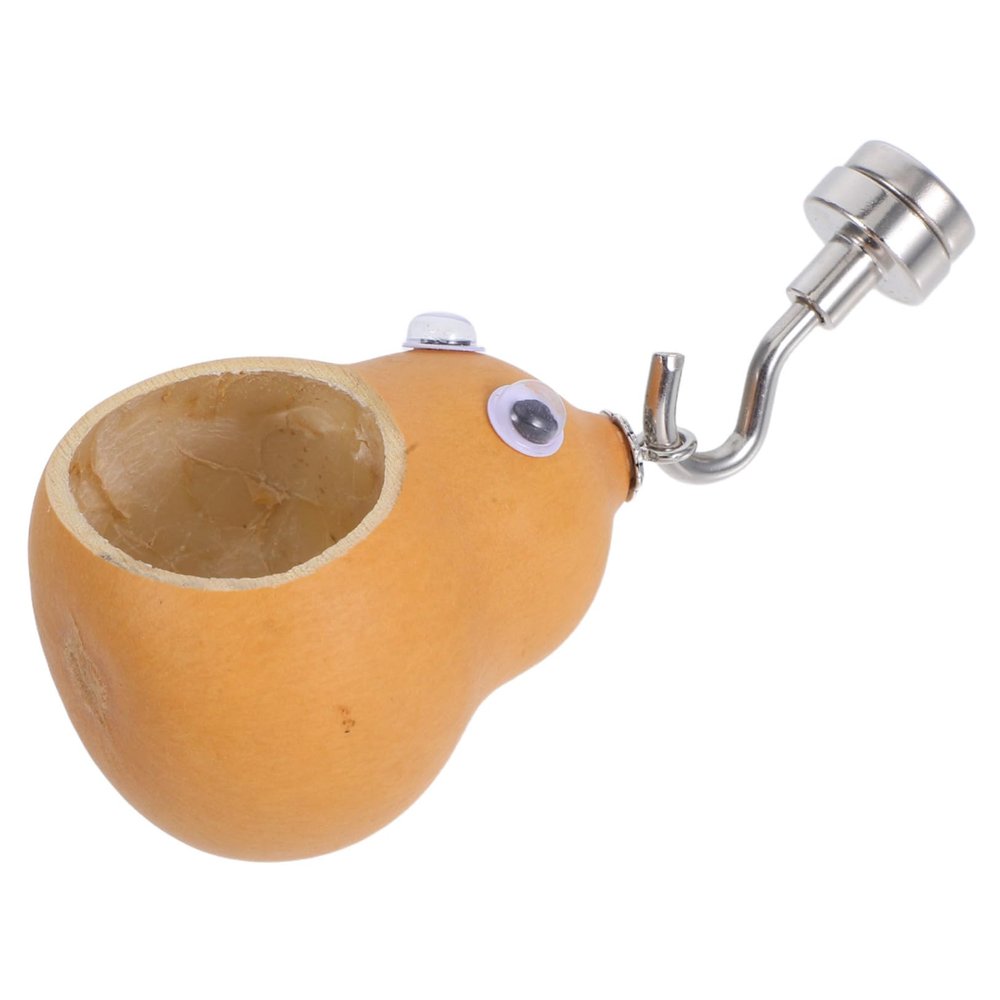 Abaodam Pumpkin-Shaped Mini Reptile Hide