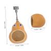 Abaodam Pumpkin-Shaped Mini Reptile Hide view 2