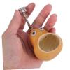 Abaodam Pumpkin-Shaped Mini Reptile Hide view 4