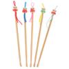 5-Piece Bamboo Earwax Remover Set, Small Ear Spoons view 1