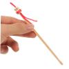 5-Piece Bamboo Earwax Remover Set, Small Ear Spoons view 2