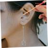 5-Piece Bamboo Earwax Remover Set, Small Ear Spoons view 3