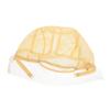 PACKOVE Invisible Wig Cap for Women, Breathable Beige Mesh and Fabric with Adjustable Straps view 1