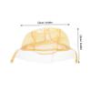 PACKOVE Invisible Wig Cap for Women, Breathable Beige Mesh and Fabric with Adjustable Straps view 2