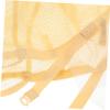 PACKOVE Invisible Wig Cap for Women, Breathable Beige Mesh and Fabric with Adjustable Straps view 3