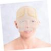 PACKOVE Invisible Wig Cap for Women, Breathable Beige Mesh and Fabric with Adjustable Straps view 4