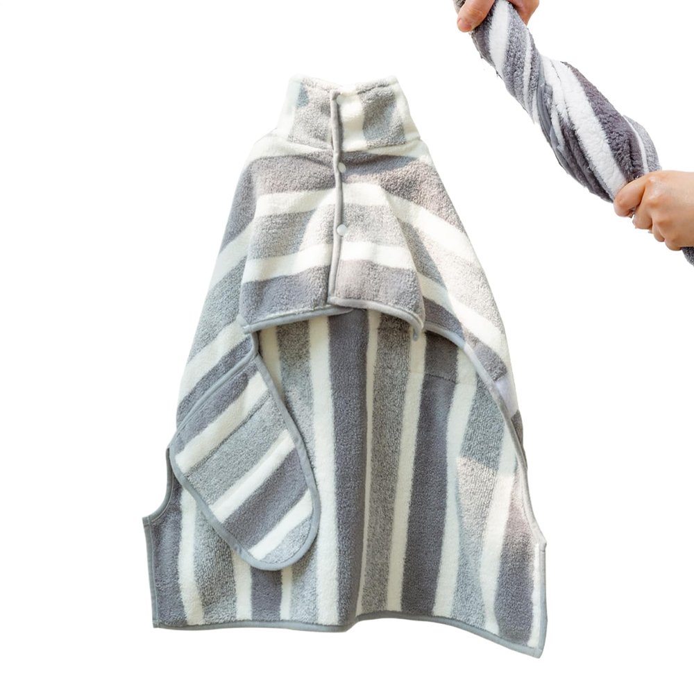 Absorbent Soft Dog Bathrobe Towel