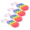 Milisten 4-Piece Soft Shower and Body Exfoliating Sponges view 1