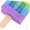 Milisten 4-Piece Soft Shower and Body Exfoliating Sponges view 3