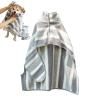 Dog Bath Towel, Striped Microfiber Towel with Hood, Quick-Drying and Highly Absorbent, for Small, Medium, and Large Dogs view 1