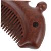 BESTYASH Sandalwood Scalp Massage Comb, Large Wide-Tooth Natural Wood Gua Sha Tool for Head and Neck view 3