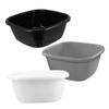 DEARMAMY 3-Piece PP Wash Basin Set, Lightweight and Portable for Foot Baths and Hair Washing at Home or While Traveling view 1
