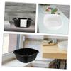 DEARMAMY 3-Piece PP Wash Basin Set, Lightweight and Portable for Foot Baths and Hair Washing at Home or While Traveling view 3