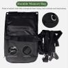 Jievmrs Horse Manure Bag, Washable Horse Waste Catcher with PU Lining and Fasteners, 1PC, L view 3