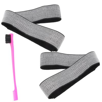 WRITWAA Non-Slip Adjustable Wig Bands, 3-Pack, Thick Elastic Hair Bands