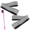 WRITWAA Non-Slip Adjustable Wig Bands, 3-Pack, Thick Elastic Hair Bands view 1