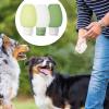 Travel Bottles for Pet Food, Set of 3 Soft Toiletry Bags for Travel, Leakproof Refillable Design, Portable Pet Supplies for Vacation, Hotels, and Camping view 2