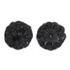 fengqingyunyan0304 Synthetic Messy Bun Extension, Fluffy Curly Chignon, Bird’s Nest Design, Adjustable Waves for Women (Black) view 1
