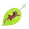 Frog Sun Platform - Climbing Rest, Leaf-Shaped Decoration for Amphibians and Reptiles view 1