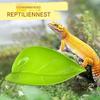 Frog Sun Platform - Climbing Rest, Leaf-Shaped Decoration for Amphibians and Reptiles view 3