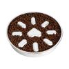 Slow Feeder Dog Bowl, Small/Medium, Non-Slip, Anti-Choking, Bloat Prevention view 1