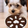 Slow Feeder Dog Bowl, Small/Medium, Non-Slip, Anti-Choking, Bloat Prevention view 2