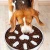 Slow Feeder Dog Bowl, Small/Medium, Non-Slip, Anti-Choking, Bloat Prevention view 3
