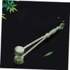 CALLARON 3-Piece Plastic Back Scraper Set in Green view 3