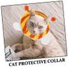FUTUREORYY Adjustable Elizabethan Protective Collar for Dogs and Cats view 3