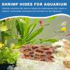 Shrimp Hideout Aquarium Tunnel for Betta view 2