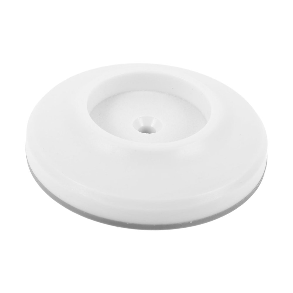Abaodam Plastic Safety Gate Wall Protector for Pet and Baby Gates, White, for Doors and Stairways