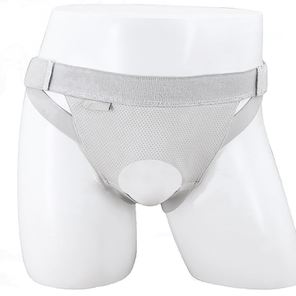 QiaoRong Adjustable Inguinal Hernia Belt for Men and Women
