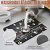 Fumatte Personalized Pet Bowl Mat with Name and Photo view 2